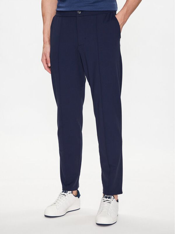 Skechers Skechers Долнище анцуг Go Walk MPT129 Тъмносин Straight Leg