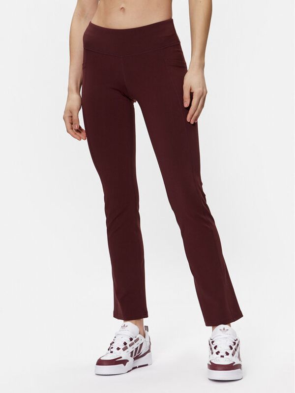 Skechers Skechers Долнище анцуг Go Walk W03PT20B Бордо Flared Leg