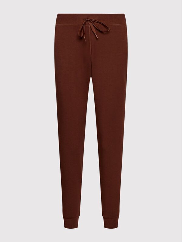 Skechers Skechers Долнище анцуг Restful W03PT49 Кафяв Regular Fit