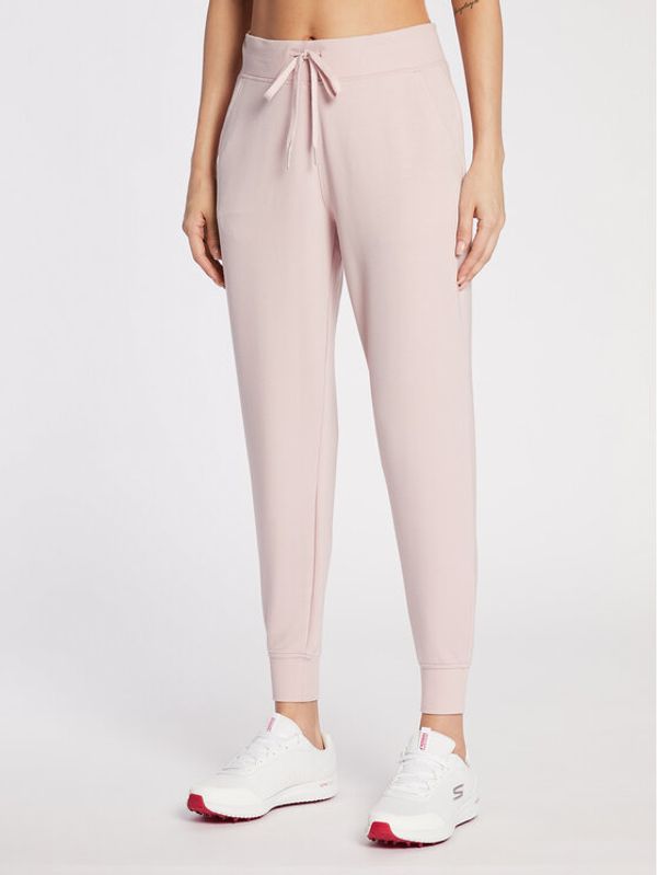 Skechers Skechers Долнище анцуг Restful W03PT49 Розов Relaxed Fit