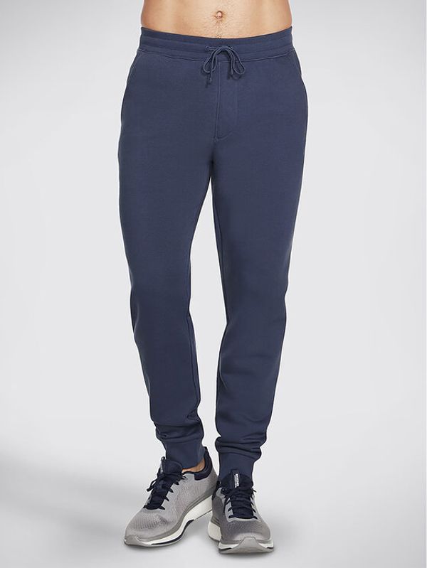 Skechers Skechers Долнище анцуг Sweats Essential Jogger PT16 Сив Regular Fit