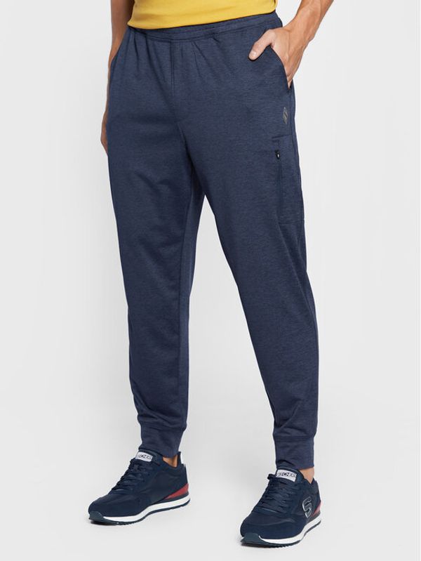 Skechers Skechers Долнище анцуг Ultra Go M1PT79 Тъмносин Regular Fit