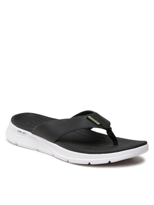 Skechers Skechers Джапанки Go Consistent Sandal 229035/BLK Черен