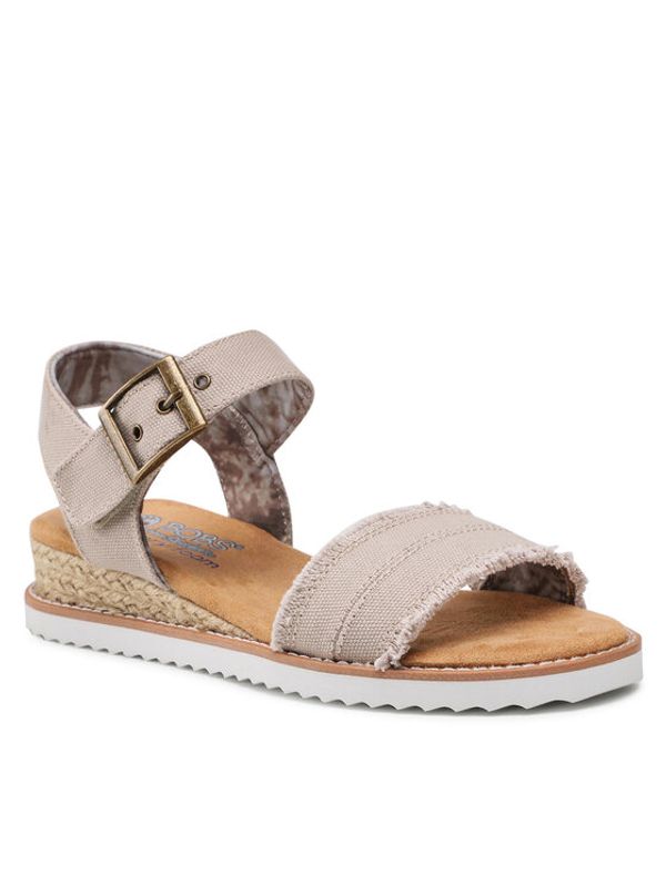 Skechers Skechers Еспадрили BOBS Desert Kiss 113541/TPE Бежов