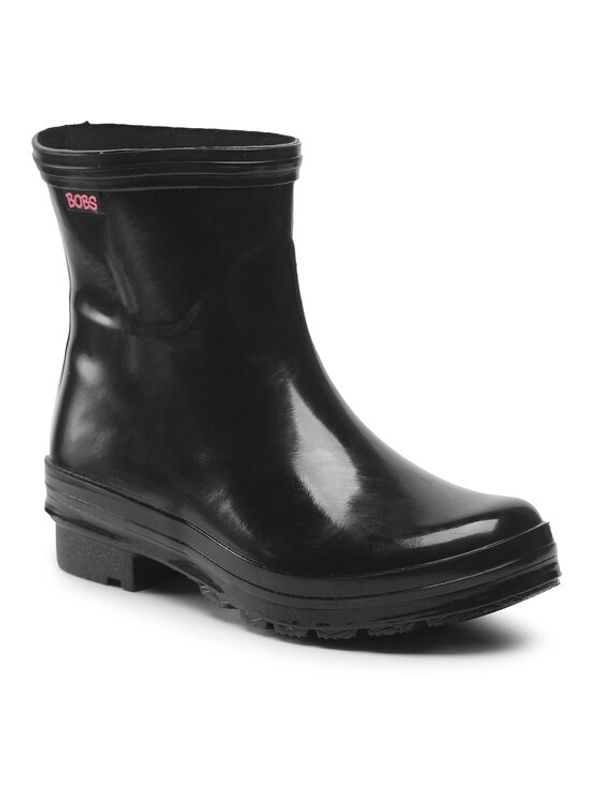 Skechers Skechers Гумени ботуши BOBS Neon Puddles 113377/BBK Черен