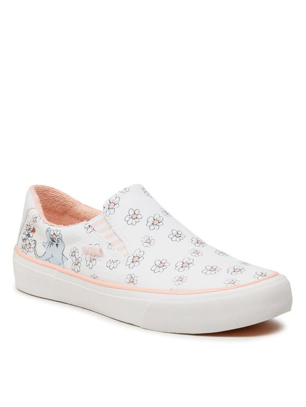 Skechers Skechers Гуменки BOBS Club Noise 113600/WMLT Бял