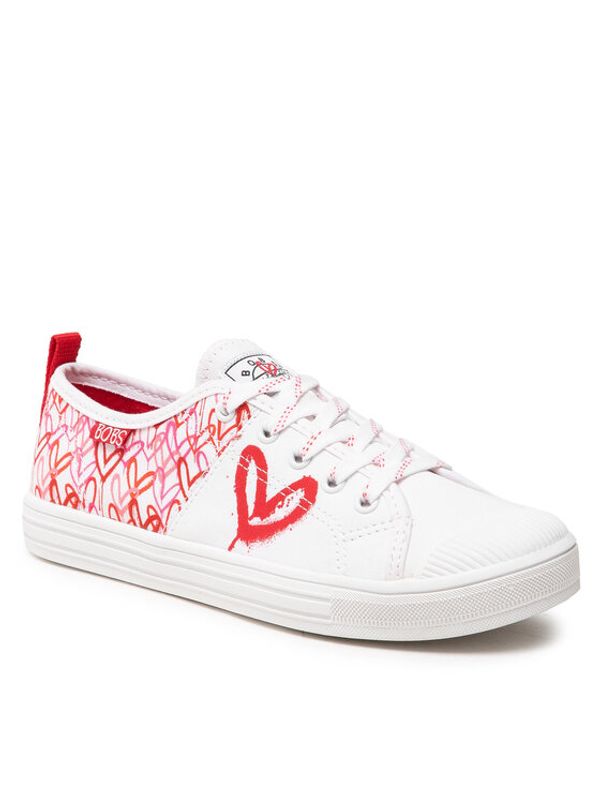 Skechers Skechers Кецове All Corazon 113952/WRPK Бял