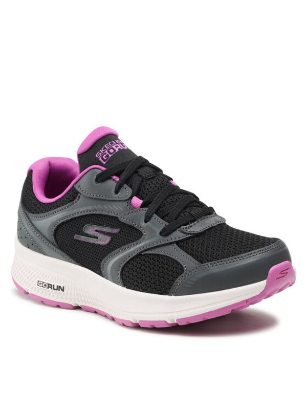 Skechers Skechers Обувки Anahita 128280/BKPR Черен