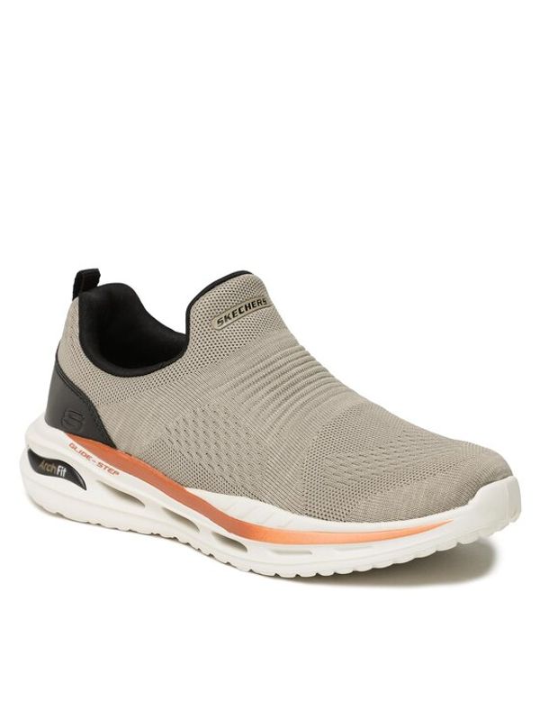 Skechers Skechers Обувки Arch Fit Orvan Denison 210431 Кафяв