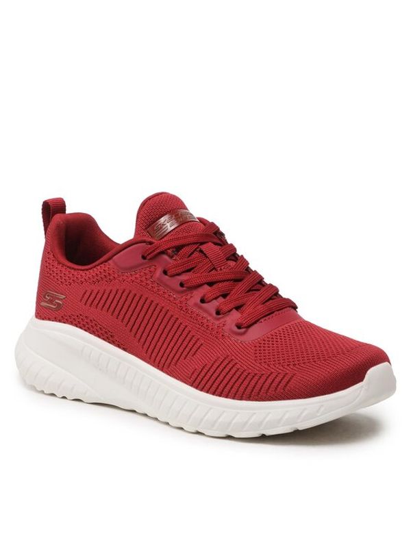 Skechers Skechers Обувки BOBS SPORT Face Off 117209/RED Червен