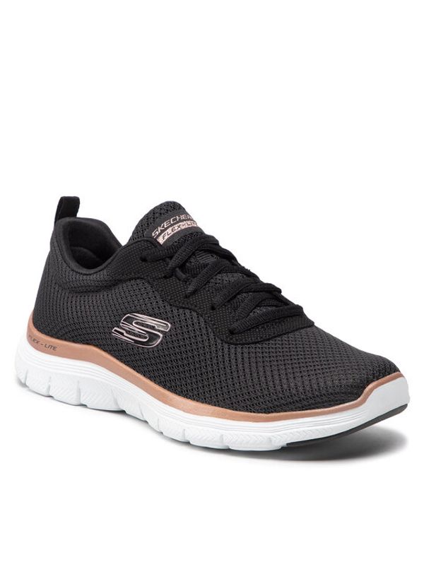 Skechers Skechers Обувки Brilliant View 149303/BKRG Черен