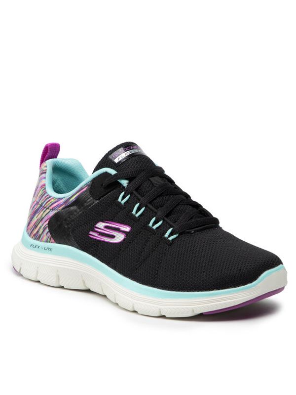 Skechers Skechers Обувки Dream Easy 149571/BKMT Черен