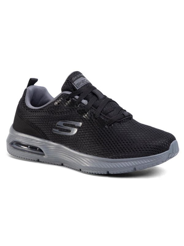 Skechers Skechers Обувки Dyna-Air 52556/BKCC Черен