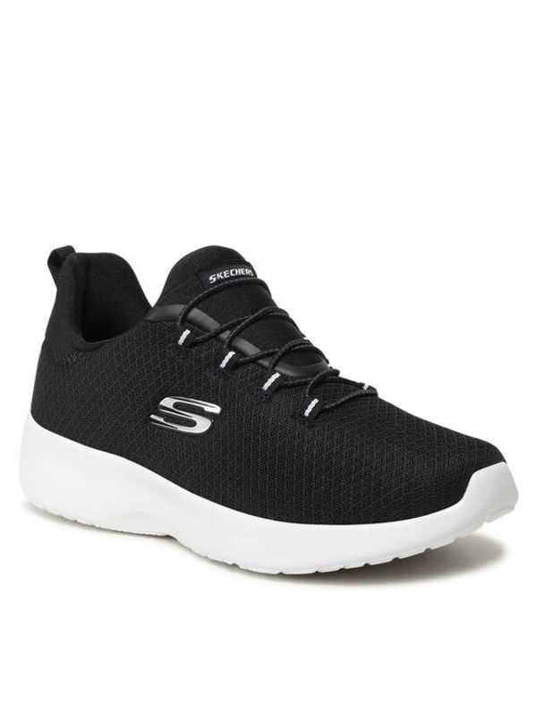 Skechers Skechers Обувки Dynamight 12119/BKW Черен