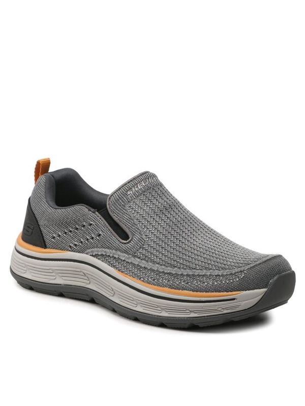 Skechers Skechers Обувки Edlow 204375/CHAR Сив