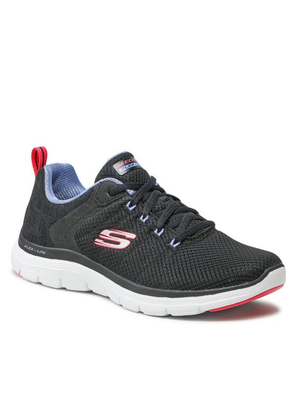Skechers Skechers Обувки Elegant Ways 149580/BKMT Черен