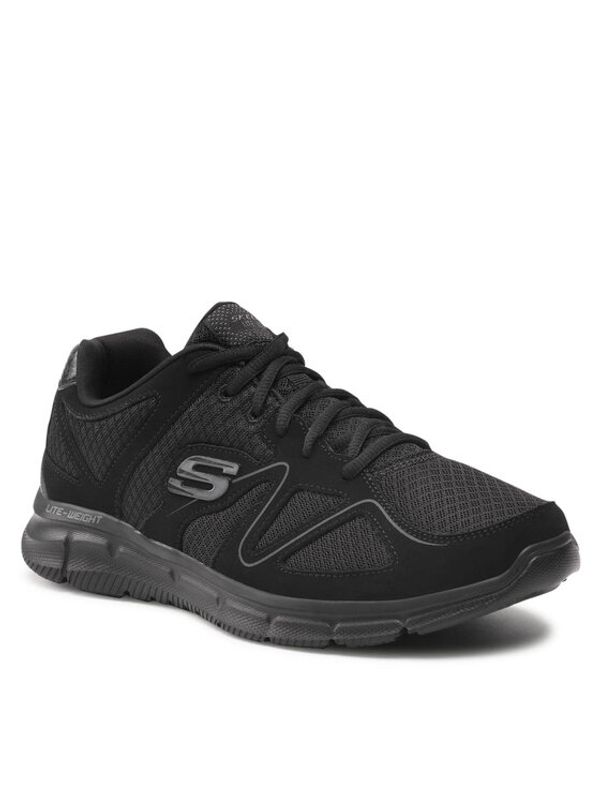Skechers Skechers Обувки Flash Point 58350/BBK Черен
