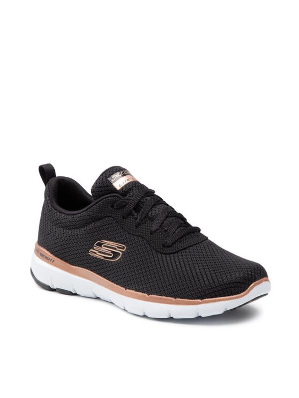 Skechers Skechers Обувки Flex Appeal 3.0 13070/BKRG Черен