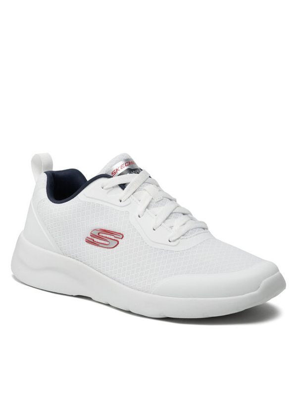 Skechers Skechers Обувки Full Pace 232293/WNVR Бял