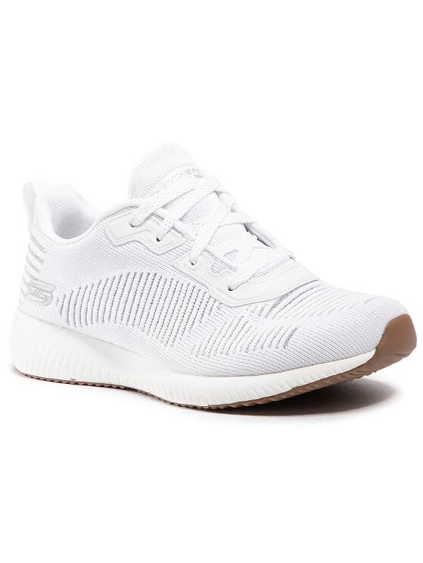 Skechers Skechers Обувки Glam League 31347/WHT Бял