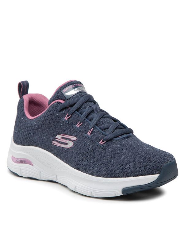 Skechers Skechers Обувки Glee For All 149713/NVPK Тъмносин