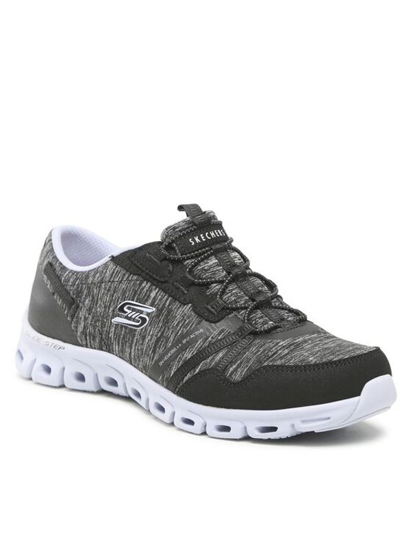 Skechers Skechers Обувки Glide-Step 104086/BKLV Сив