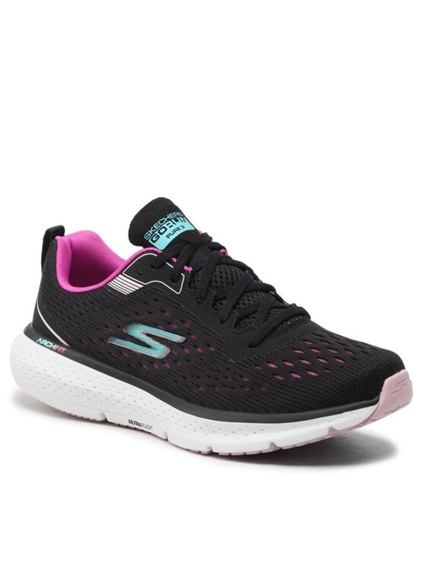 Skechers Skechers Обувки Go Run Pure 3 172034/BLK Черен
