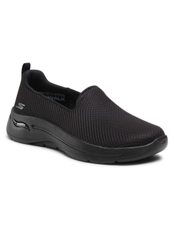 Skechers Skechers Обувки Go Walk Arch Fit 124401/BBK Черен