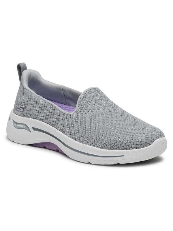 Skechers Skechers Обувки Go Walk Arch Fit 124401/GYLV Сив