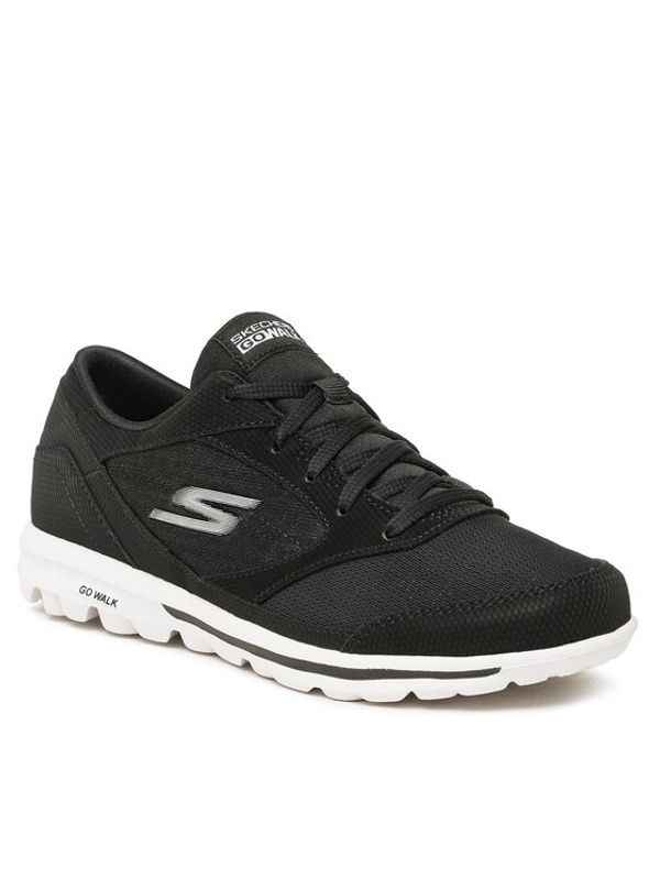 Skechers Skechers Обувки Go Walk Classic 124462/BKW Черен