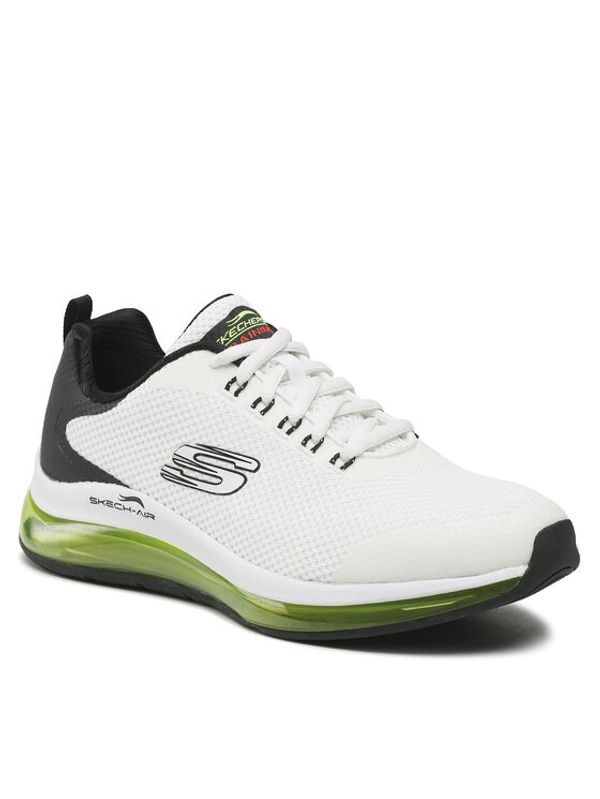 Skechers Skechers Обувки Lomarc 232036/WBK Бял