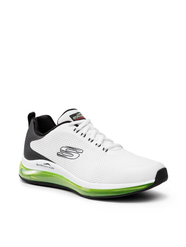 Skechers Skechers Обувки Lomarc 232036/WBK Бял