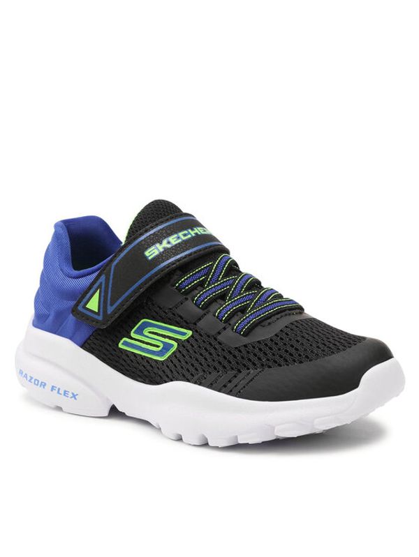 Skechers Skechers Обувки Mezder 403781L/BKRY Тъмносин