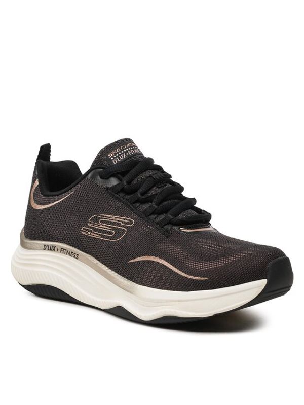 Skechers Skechers Обувки Pure Glam 149837/BKRG Черен