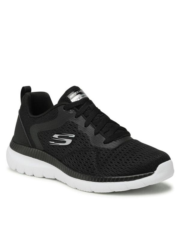 Skechers Skechers Обувки Quick Path 12607/BKW Черен