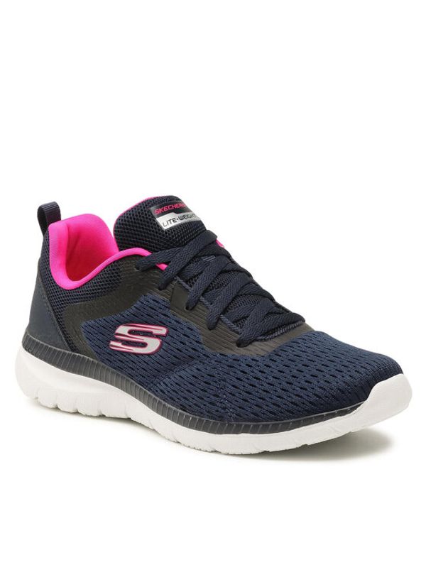 Skechers Skechers Обувки Quick Path 12607/NVHP Тъмносин