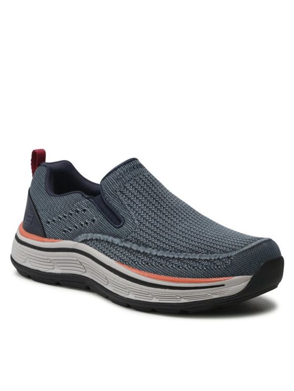 Skechers Skechers Обувки Remaxed Edlow 204375 Син