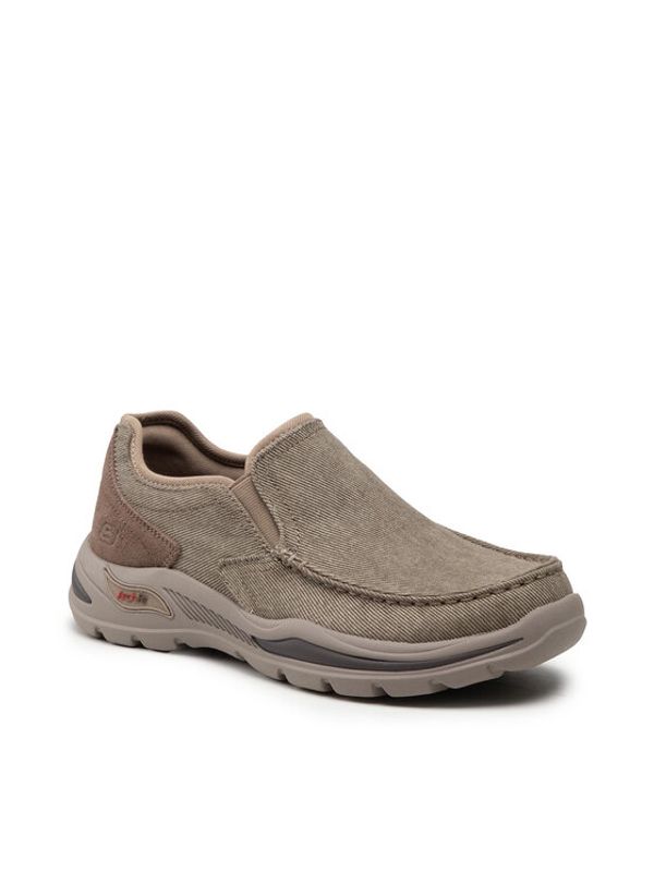 Skechers Skechers Обувки Rolens 204178/TAN Бежов