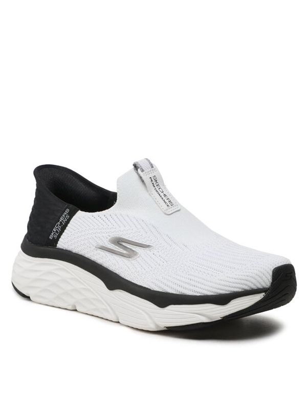 Skechers Skechers Обувки Smooth Transition 128571/WBK Бял