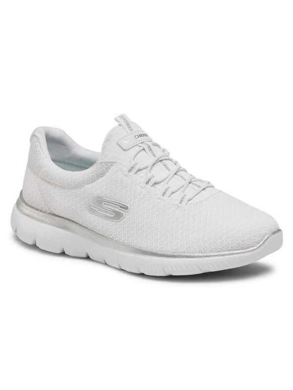 Skechers Skechers Обувки Summits 12980/WSL Бял