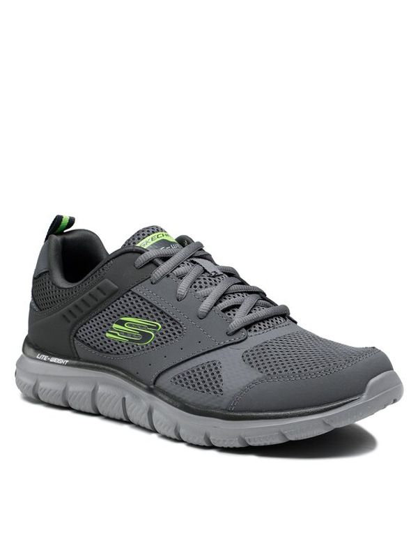 Skechers Skechers Обувки Syntac 232398/CHAR Сив