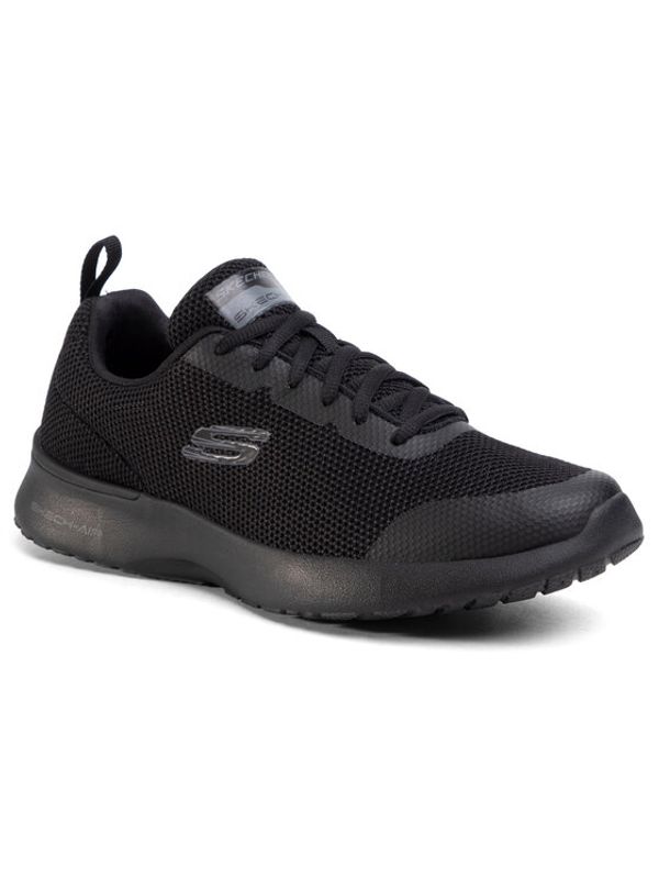 Skechers Skechers Обувки Winly 232007/BBK Черен