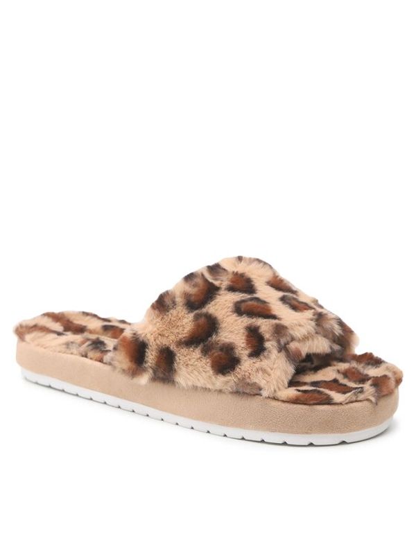 Skechers Skechers Пантофи Cozy Slide 167237/TAN Бежов