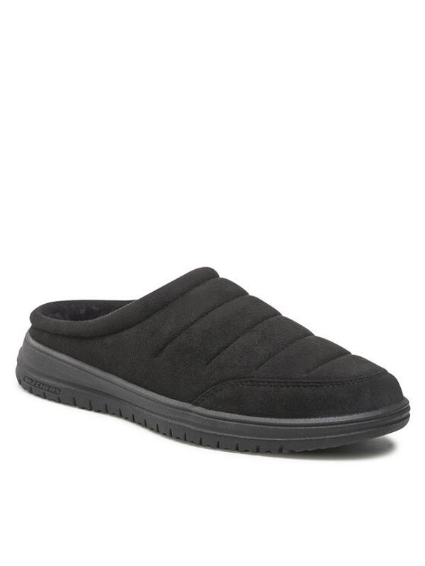 Skechers Skechers Пантофи Garvanza 204636/BBK Черен