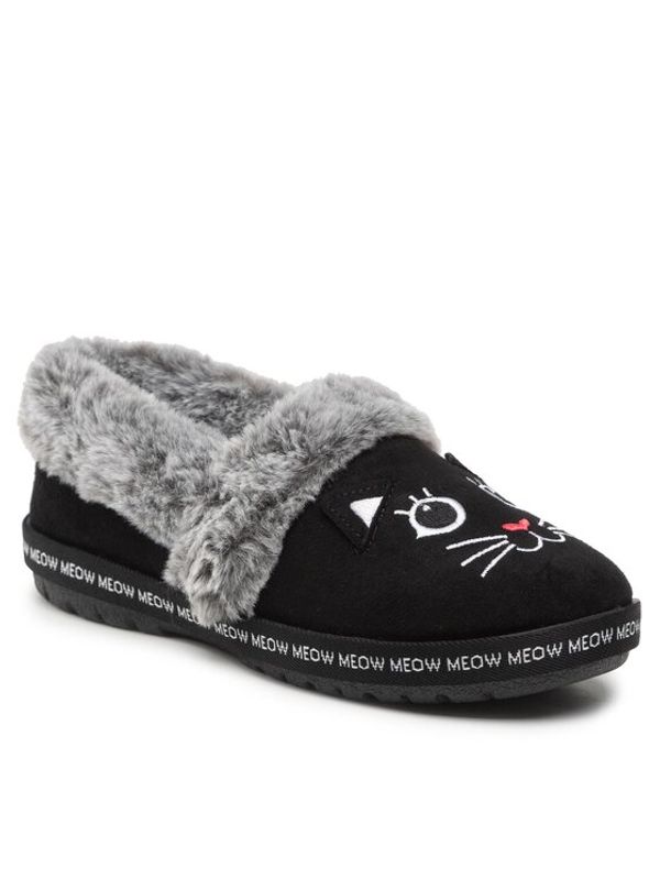 Skechers Skechers Пантофи Meow Pajamas 33355/BLK Черен