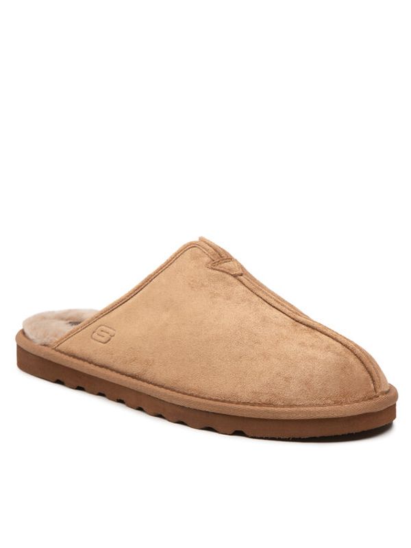 Skechers Skechers Пантофи Palco 66094/TAN Кафяв