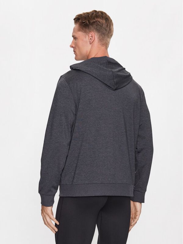 Skechers Skechers Преходно яке Knits Ultra Go Full Zip Hoodie JA26 Сив Regular Fit
