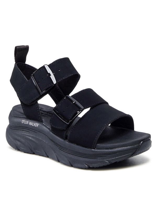 Skechers Skechers Сандали Retro Cosmos 119234/BBK Черен