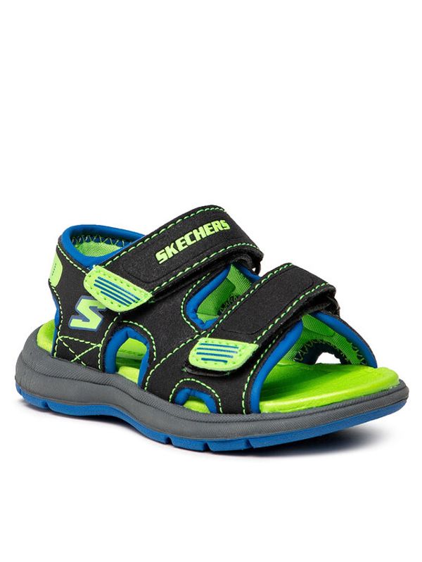 Skechers Skechers Сандали Sun Spurt 97125N/BBLM Черен