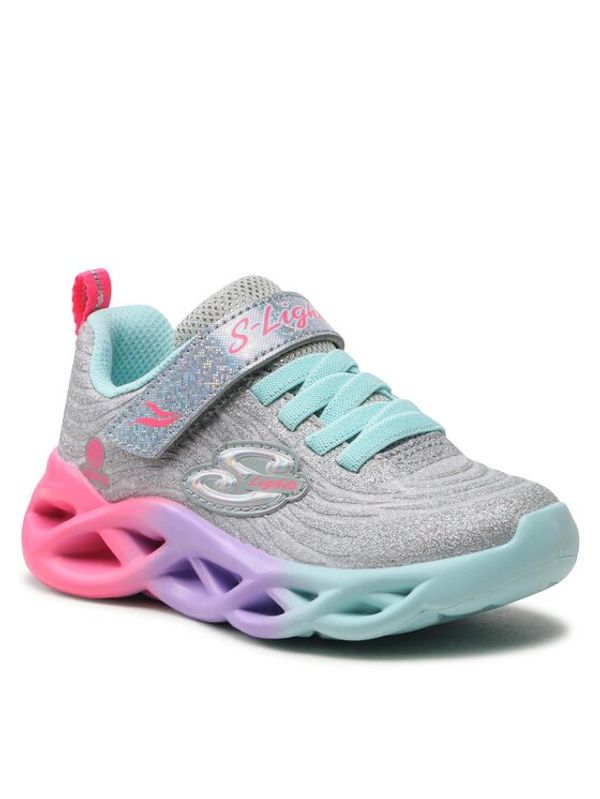 Skechers Skechers Сникърси 302325L/SMLT Сив